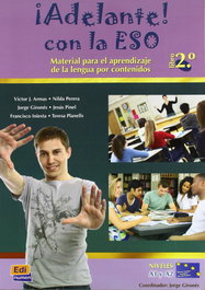 EDINUMEN, ¡Adelante! con la ESO 2 alumno - VV.AA