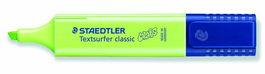 Marcador Fluor Staedtler 364 Textsurfer Classic Pastel&Vintage Verde Lima (Set de 10)