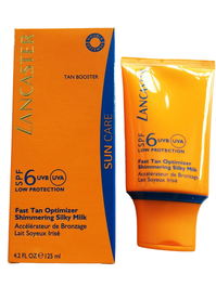 Fast Tan, Loción autobronceadora, SPF 6, 125 ml