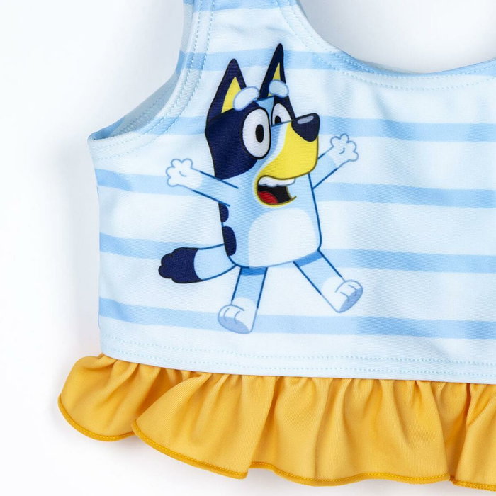 Cerdá Bikini Bluey Light Blue Talla 2 Años
