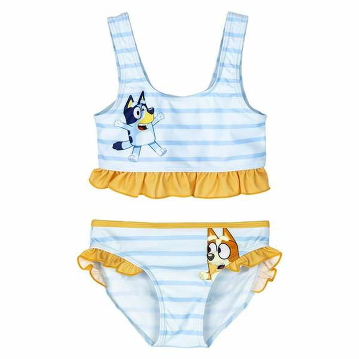 Cerdá Bikini Bluey Light Blue Talla 2 Años