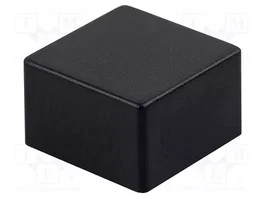 Aratas (Formerly Omron Components) Botón a presión B32-1210 Negro