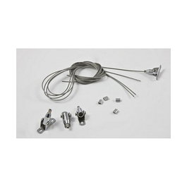 Synergy21 Kit de Montaje Pendelsatz II S21-LED-J00176 para Panel de Luz LED 21, Gris y Blanco, 1 Pieza