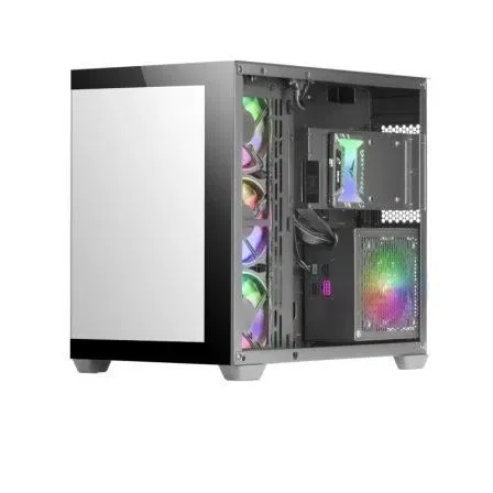Caja Semitorre ATX Mars Gaming MCV4 Blanco Caja Semitorre ATX Mars Gaming MCV4 Blanco