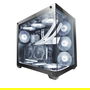 Caja Semitorre ATX Mars Gaming MCV4 Blanco