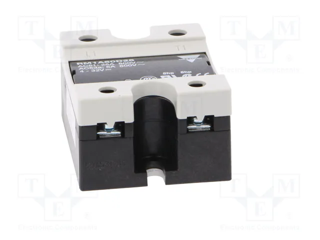 CARLO GAVAZZI RM1A60D25 Relé de semiconductor monofásico 25A 42÷660VAC CARLO GAVAZZI RM1A60D25 Relé de semiconductor monofásico 25A 42÷660VAC