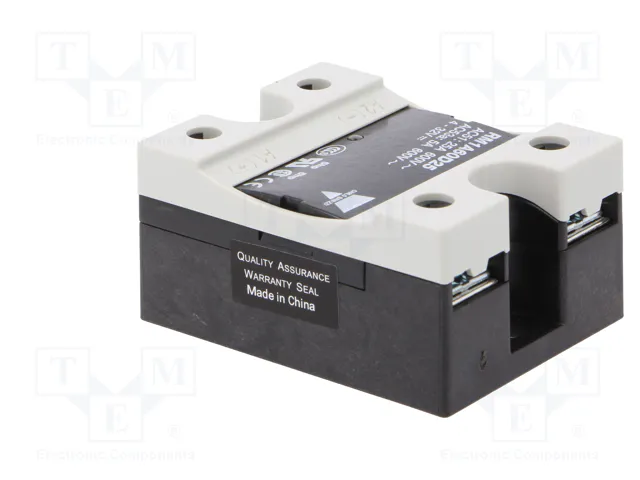 CARLO GAVAZZI RM1A60D25 Relé de semiconductor monofásico 25A 42÷660VAC CARLO GAVAZZI RM1A60D25 Relé de semiconductor monofásico 25A 42÷660VAC