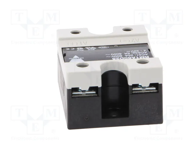 CARLO GAVAZZI RM1A60D25 Relé de semiconductor monofásico 25A 42÷660VAC CARLO GAVAZZI RM1A60D25 Relé de semiconductor monofásico 25A 42÷660VAC