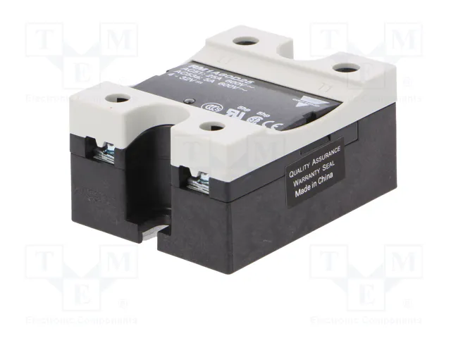 CARLO GAVAZZI RM1A60D25 Relé de semiconductor monofásico 25A 42÷660VAC CARLO GAVAZZI RM1A60D25 Relé de semiconductor monofásico 25A 42÷660VAC