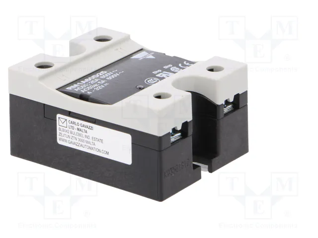 CARLO GAVAZZI RM1A60D25 Relé de semiconductor monofásico 25A 42÷660VAC CARLO GAVAZZI RM1A60D25 Relé de semiconductor monofásico 25A 42÷660VAC