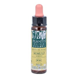 Artesanía Flores de Bach Mimulus Nº 20 - Elixir Floral Ecológico para el Miedo Conocido - 10 ml