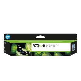 HP Cartucho de tinta original 970XL de alta capacidad negro