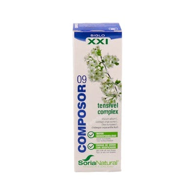Soria Natural Composor 09 Tensivel Complex XXI 50ml