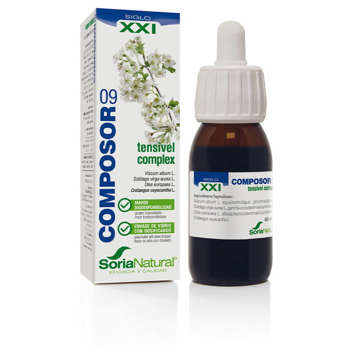 Soria Natural Composor 09 Tensivel Complex XXI 50ml