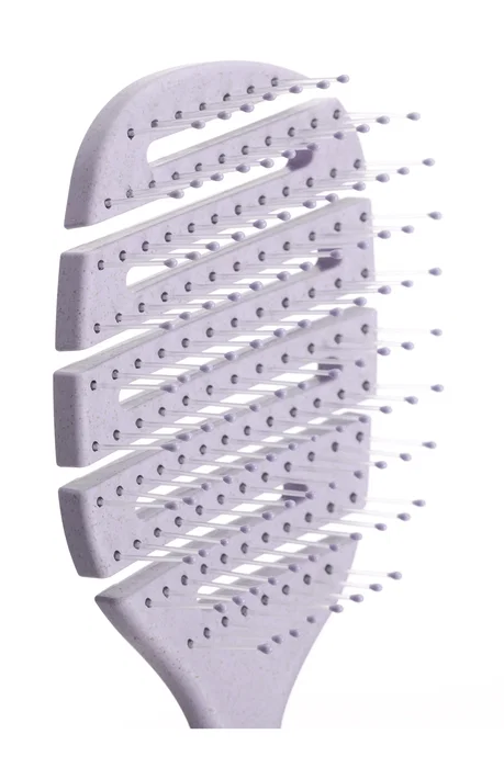 Muitomas Hair Brush L VL Cepillo Paleta Violeta