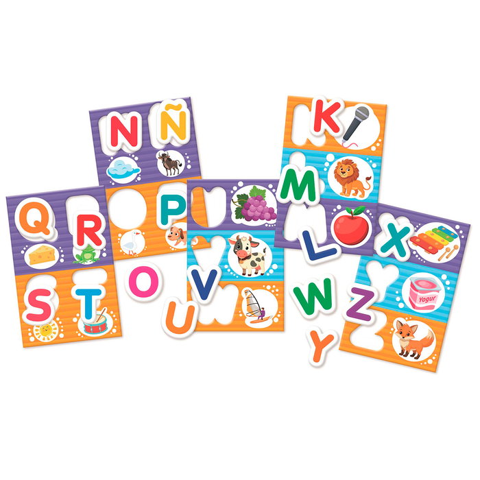 Clementoni 55644 Pocket Aprendo Las Letras - Juego educativo de letras y palabras en español, +2 años, desarrollo cognitivo Clementoni 55644 Pocket Aprendo Las Letras - Juego educativo de letras y palabras en español, +2 años, desarrollo cognitivo