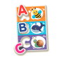 Clementoni 55644 Pocket Aprendo Las Letras - Juego educativo de letras y palabras en español, +2 años, desarrollo cognitivo