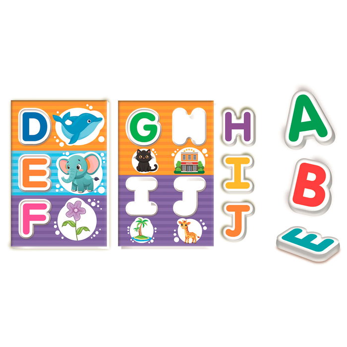 Clementoni 55644 Pocket Aprendo Las Letras - Juego educativo de letras y palabras en español, +2 años, desarrollo cognitivo Clementoni 55644 Pocket Aprendo Las Letras - Juego educativo de letras y palabras en español, +2 años, desarrollo cognitivo