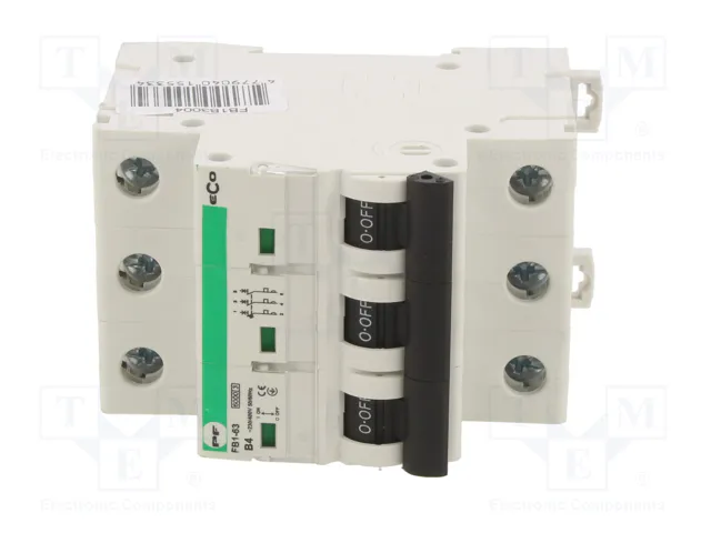 Promfactor Baltic Interruptor magnetotérmico ECO 3 polos 4A