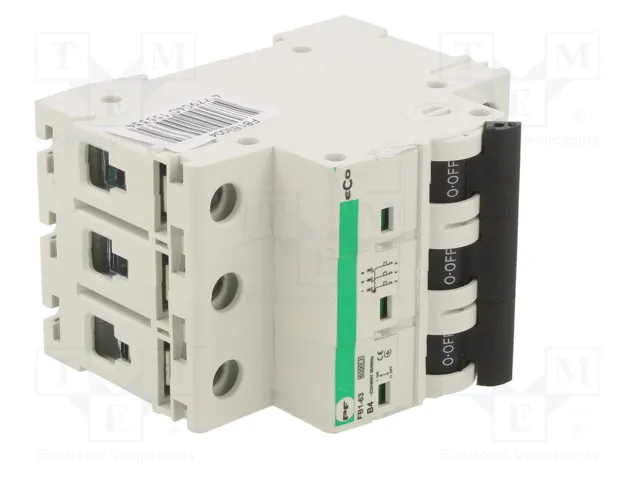 Promfactor Baltic Interruptor magnetotérmico ECO 3 polos 4A