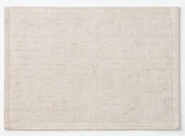 DKD Home Decor Set de 4 Salvamanteles Sangobi Crudo 30x45 cm