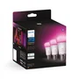 Philips Hue White and Color Ambiance 8719514328389 Bombilla LED Inteligente E27 A60, 9W (equivalente 60W), 16 Millones de Colores, Bluetooth/Zigbee, Clase F