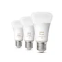 Philips Hue White and Color Ambiance 8719514328389 Bombilla LED Inteligente E27 A60, 9W (equivalente 60W), 16 Millones de Colores, Bluetooth/Zigbee, Clase F