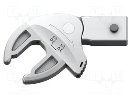 WERA Terminación de llave Joker 7880 L autoajustable, inglesa y dinamométrica