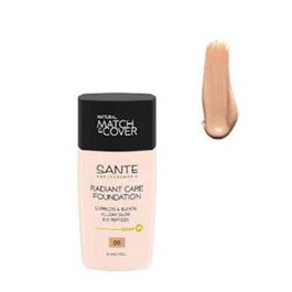 SANTE NATURKOSMETIK Maquillaje Fluido Radiant Care 05 Neutral Beige 30 Ml