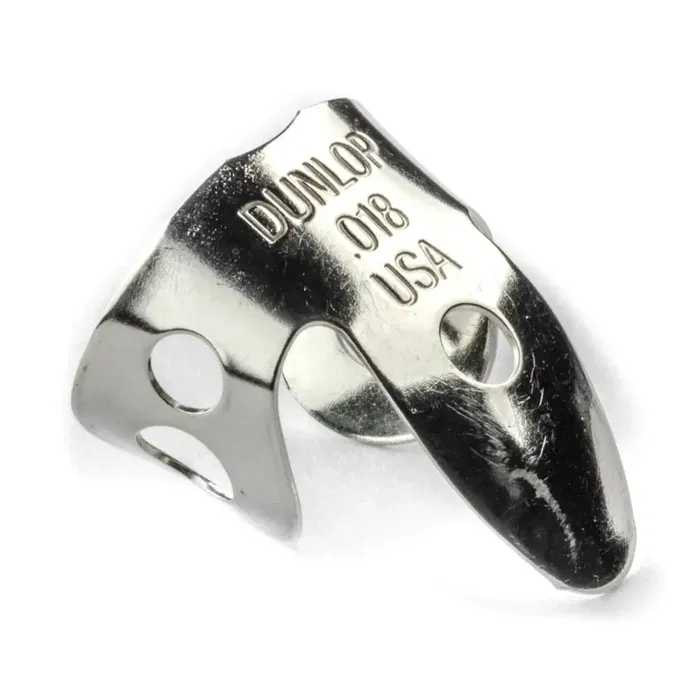 Dunlop Pack 20 Púas Dedo Nickel Silver Mini .018" (0.46 Mm)