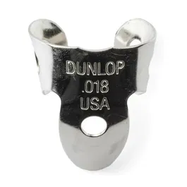 Dunlop Pack 20 Púas Dedo Nickel Silver Mini .018" (0.46 Mm)