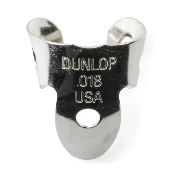 Dunlop Pack 20 Púas Dedo Nickel Silver Mini .018" (0.46 Mm)