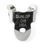 Dunlop Pack 20 Púas Dedo Nickel Silver Mini .018" (0.46 Mm)