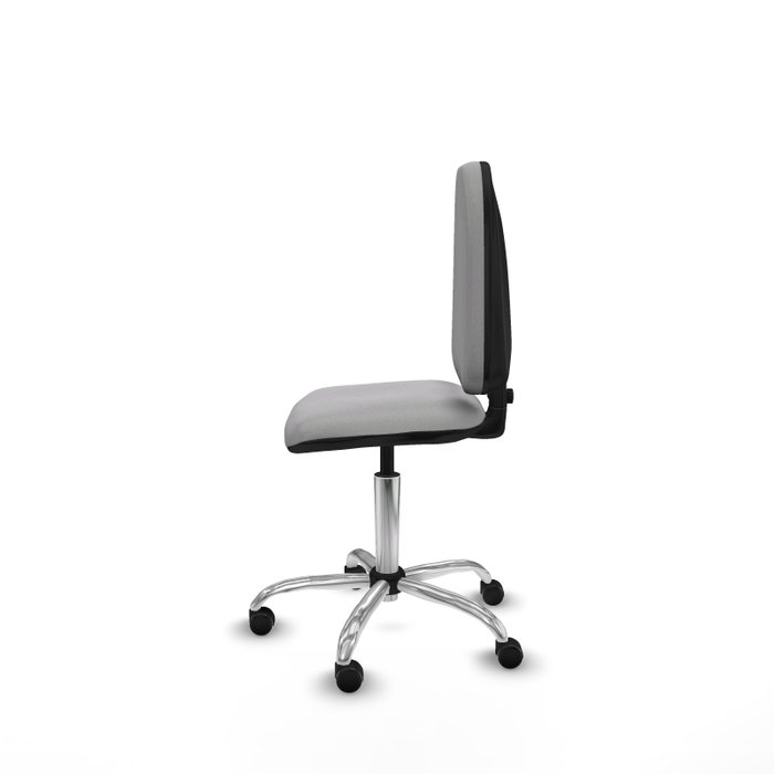 PIQUERAS Y CRESPO Silla de oficina Aýna Gris claro sin brazos PIQUERAS Y CRESPO Silla de oficina Aýna Gris claro sin brazos
