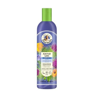 Mama Pharmelia Champu Stop Caida - Cabello con Romero Aromatico y Bardana, Tratamiento Anticaida Mama Pharmelia Champu Stop Caida - Cabello con Romero Aromatico y Bardana, Tratamiento Anticaida