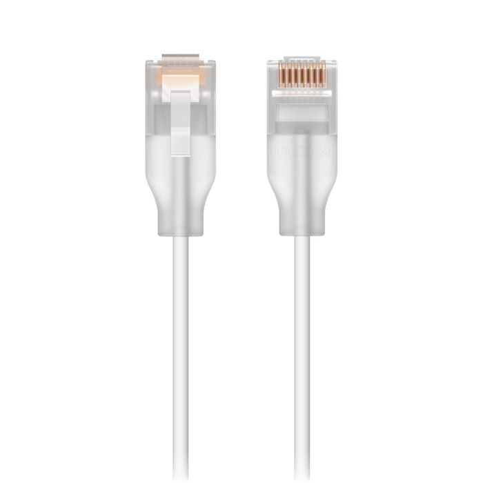 Ubiquiti Patch-Kabel UniFi Etherlighting Cat6 15m Blanco/Translúcido