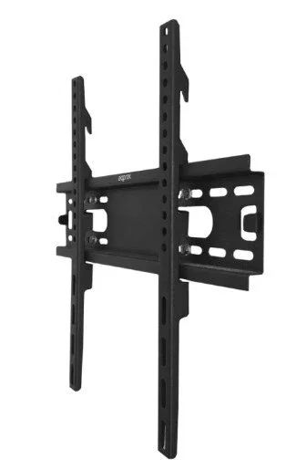 Approx appST10 Soporte de pared fijo para pantallas de 26 a 55 pulgadas, Negro