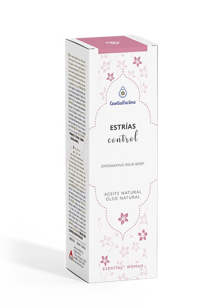 ESENTIAL AROMS Aceite Estrías Control 100ml