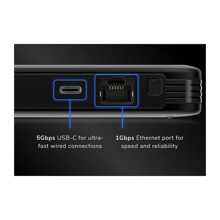 Netgear Nighthawk M6 MR6150-100EUS - Router WiFi Portátil 5G, Modem LTE, Liberado, Negro