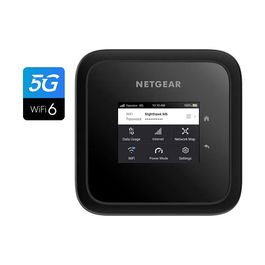 Netgear Nighthawk M6 MR6150-100EUS - Router WiFi Portátil 5G, Modem LTE, Liberado, Negro