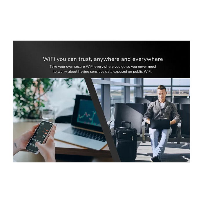 Netgear Nighthawk M6 MR6150-100EUS - Router WiFi Portátil 5G, Modem LTE, Liberado, Negro