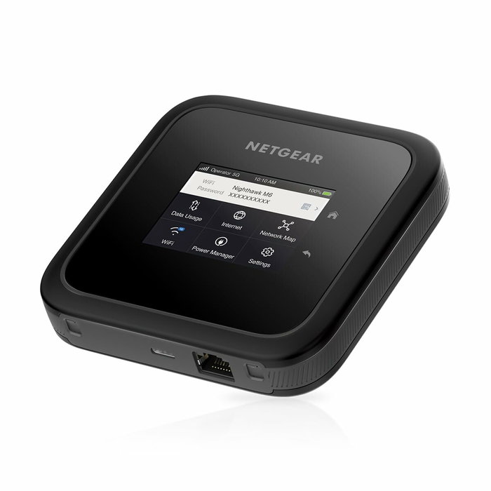 NETGEAR Nighthawk M6 MR6150-100EUS 5G Wi-Fi 6 Negro