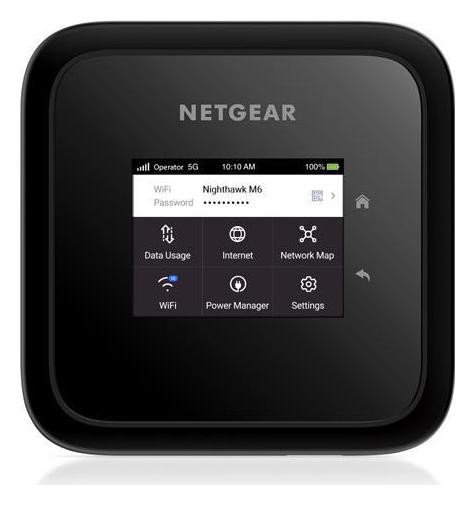 NETGEAR Nighthawk M6 MR6150-100EUS 5G Wi-Fi 6 Negro