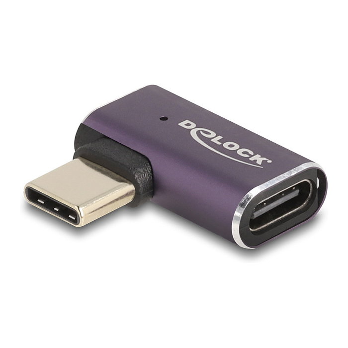 DeLOCK Adaptador USB Type-C™ 40 Gbps PD 3.1 240 W 8K 60 Hz Antracita DeLOCK Adaptador USB Type-C™ 40 Gbps PD 3.1 240 W 8K 60 Hz Antracita