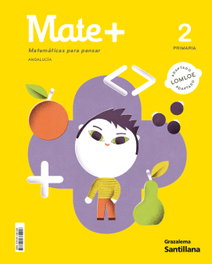GRAZALEMA, MATE+ Matemáticas para pensar 2 Primaria - GRAZALEMA