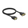 DeLOCK Cable Adaptador DVI 24+5 Hembra a VGA Macho 1 m