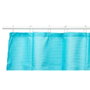 Cortina de Ducha Berilo Azul Poliéster 180 x 180 cm 30 x 5 x 19 cm Puntos (12 Unidades)