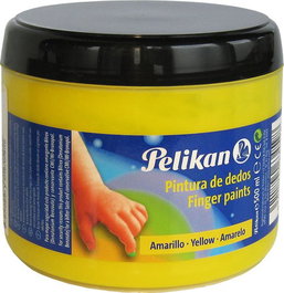 PELIKAN Pintura de Dedos 500 ml Amarillo Nº59A
