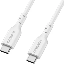 OtterBox Fast Charge Cable USB-C a USB-C 2m Blanco