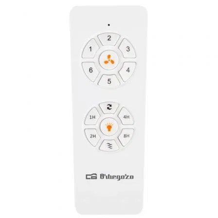 Orbegozo CP 126105 Ventilador de Techo 105cm 40W 3 Aspas 6 Velocidades